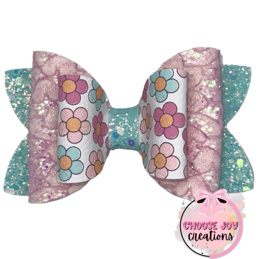 The Power of the Flower Classic Bow Choose Joy Creations