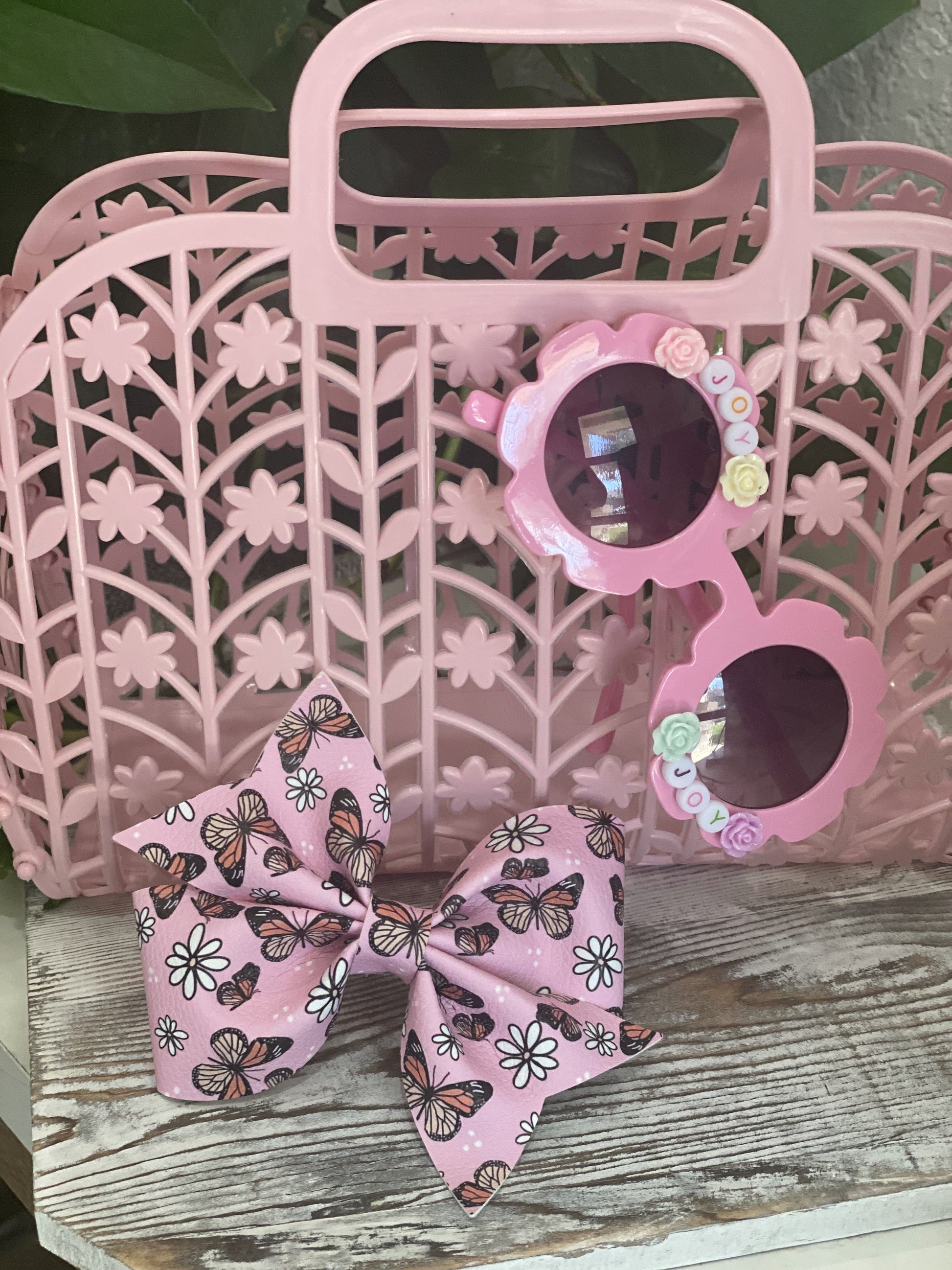 Sunglasses for Kids - Floral Choose Joy Creations