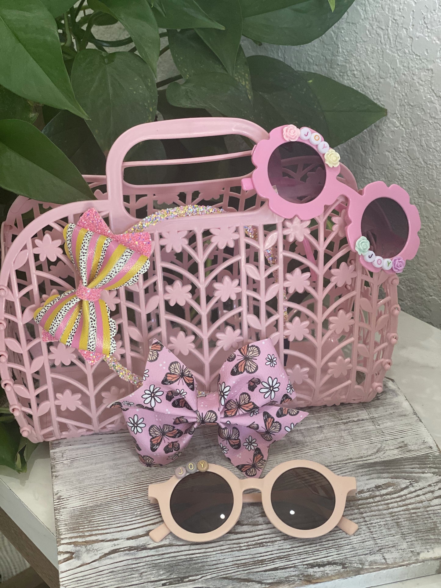 Sunglasses for Kids - Round with Custom Name Choose Joy Creations