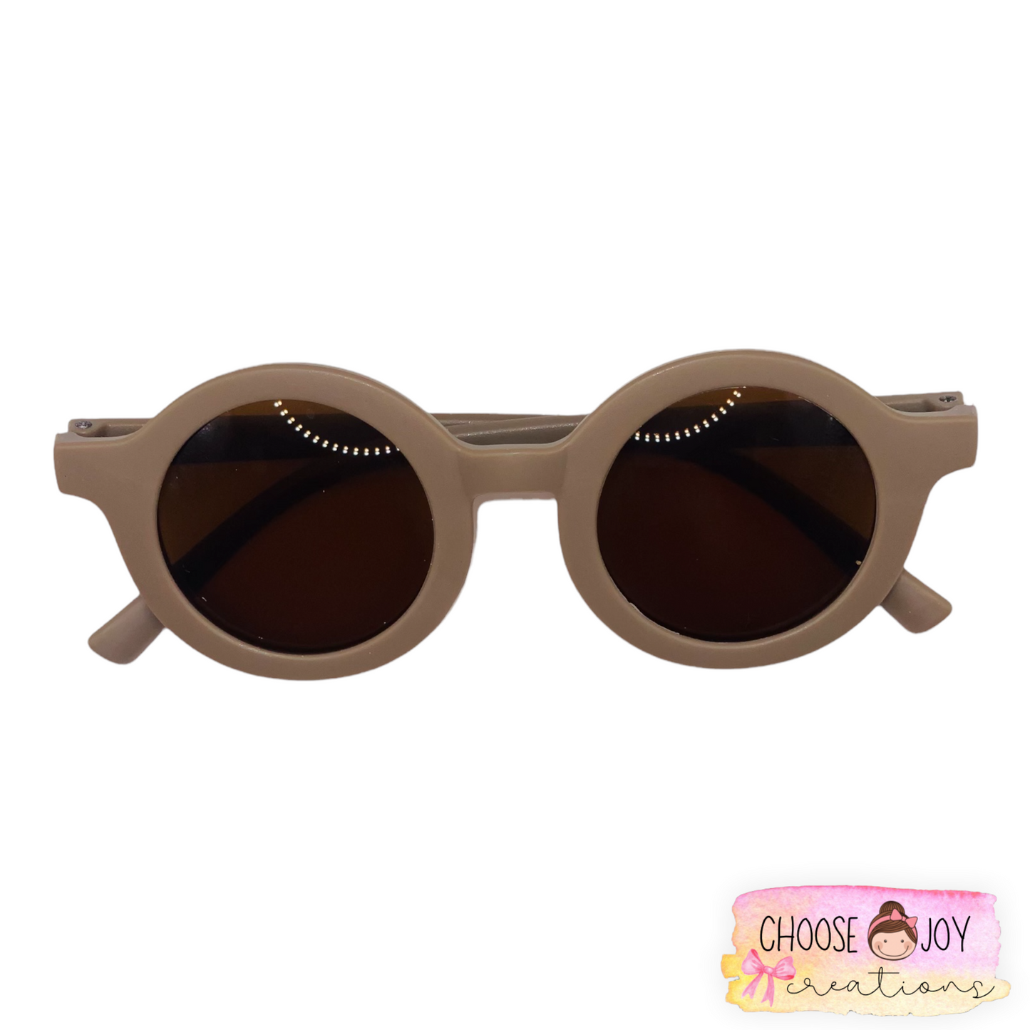 Sunglasses for Kids - Round with Custom Name Choose Joy Creations