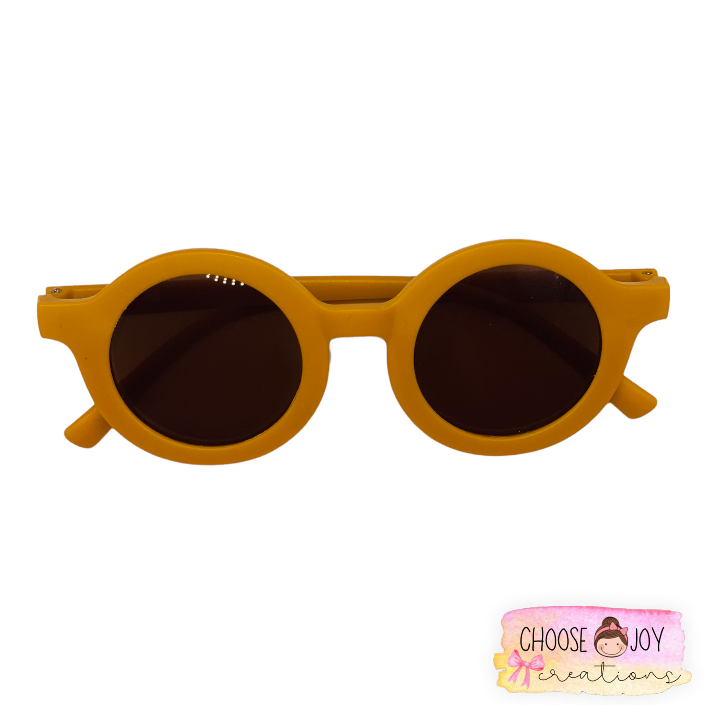 Sunglasses for Kids - Round with Custom Name Choose Joy Creations