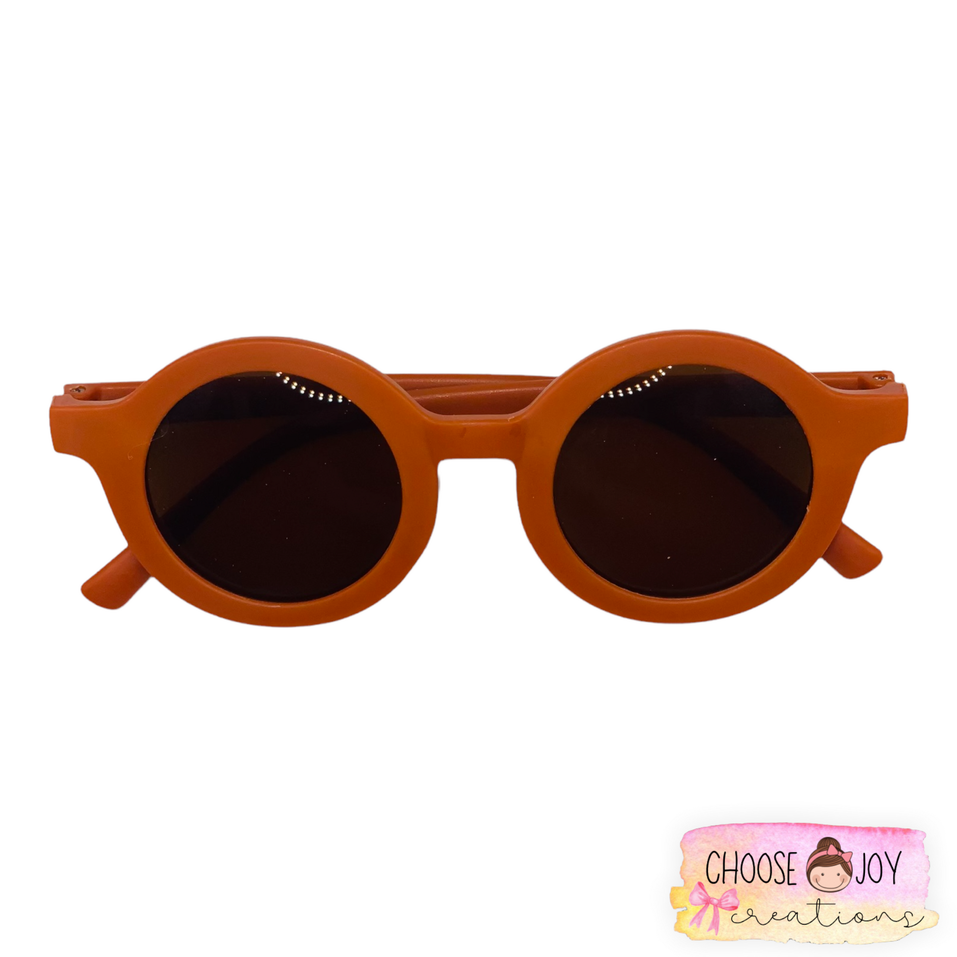 Sunglasses for Kids - Round with Custom Name Choose Joy Creations