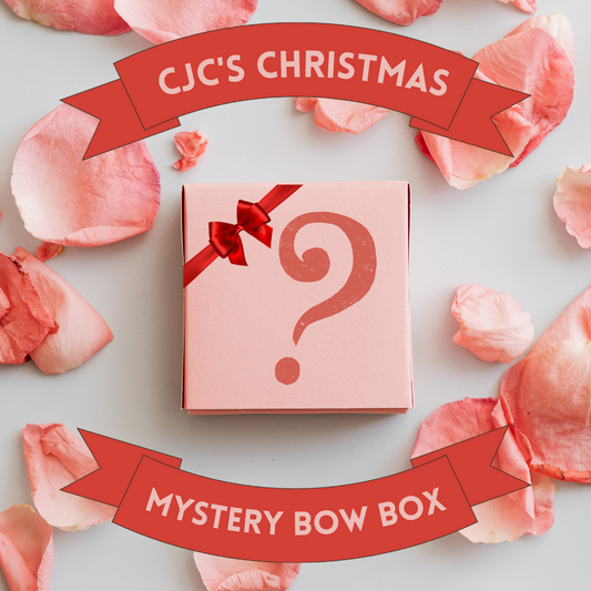 Christmas: Mystery Bow Box Choose Joy Creations