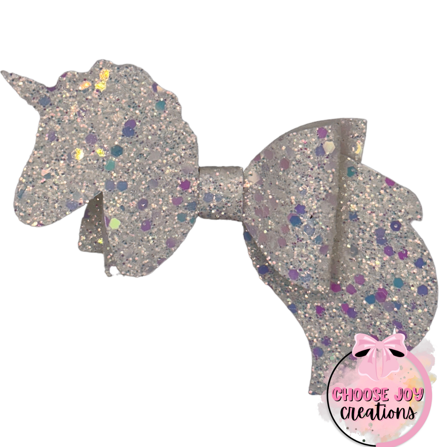 Unicorn: Mane Bows 4" (+Options) Choose Joy Creations