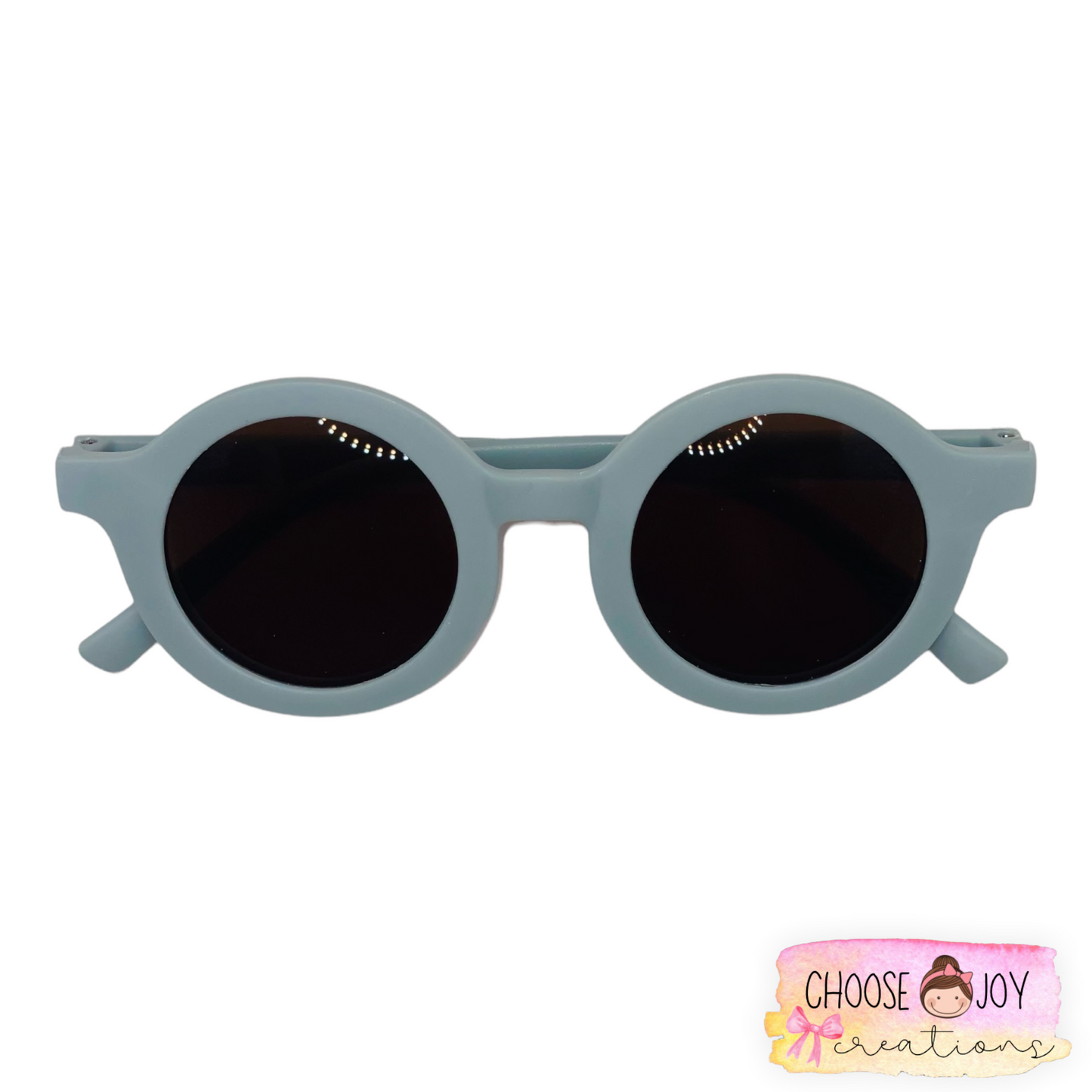 Sunglasses for Kids - Round with Custom Name Choose Joy Creations