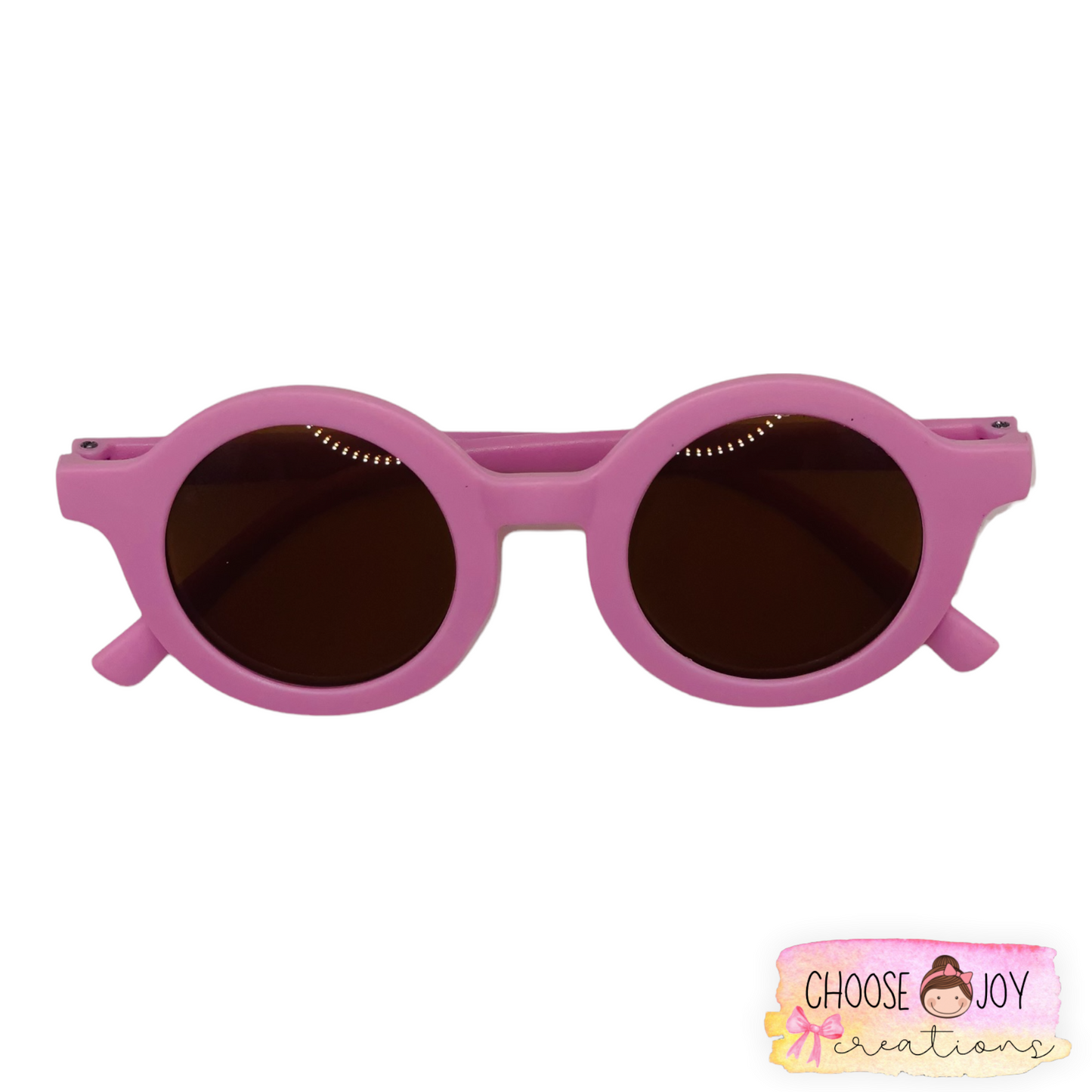 Sunglasses for Kids - Round with Custom Name Choose Joy Creations