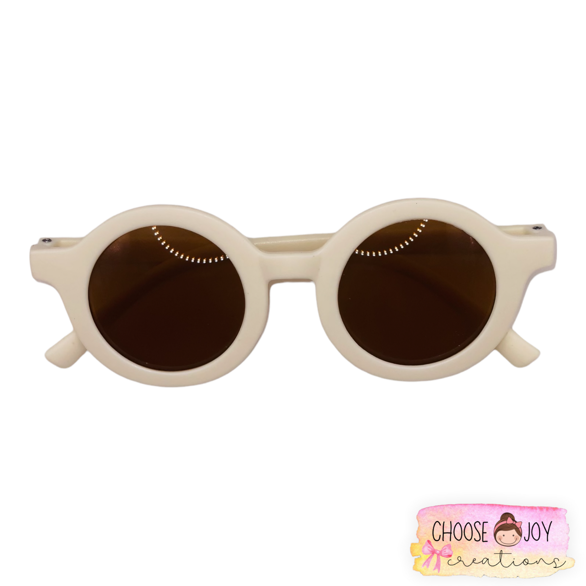 Sunglasses for Kids - Round with Custom Name Choose Joy Creations