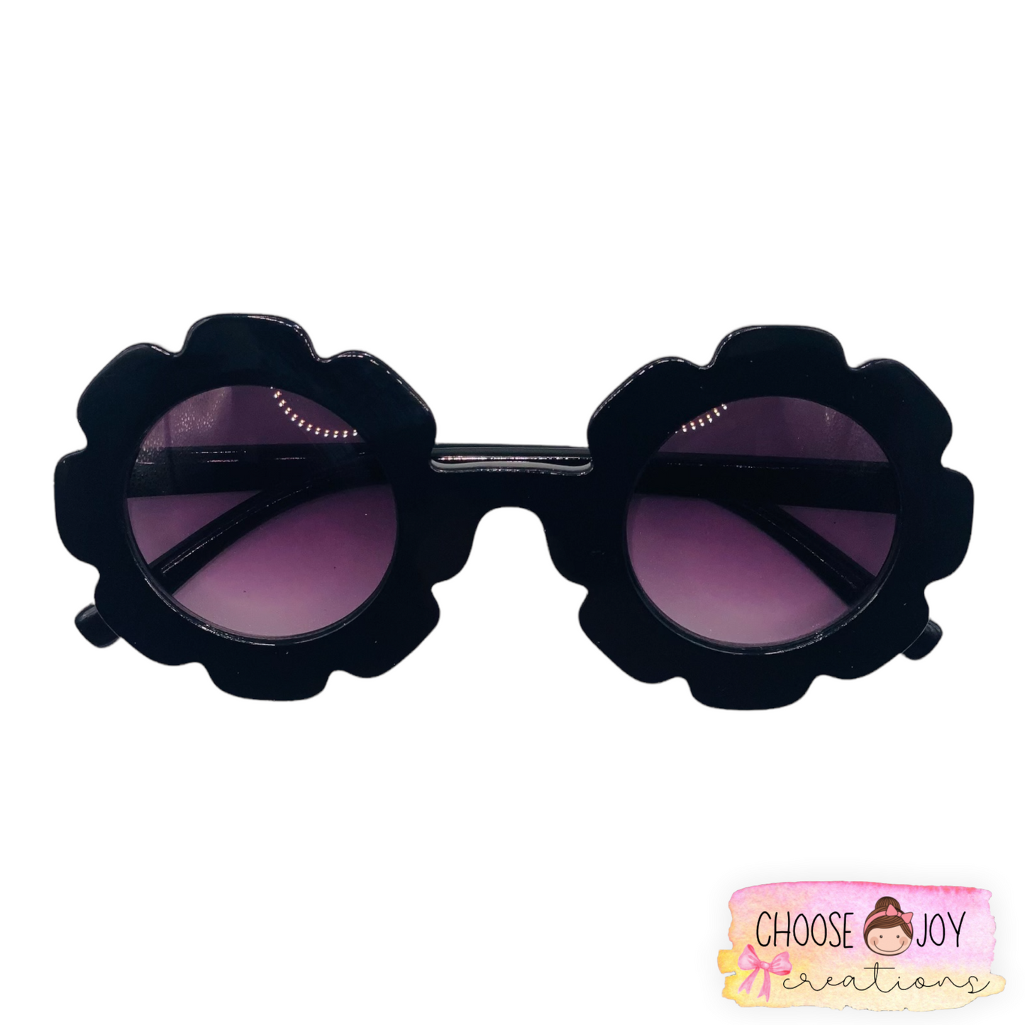 Sunglasses for Kids - Floral Choose Joy Creations