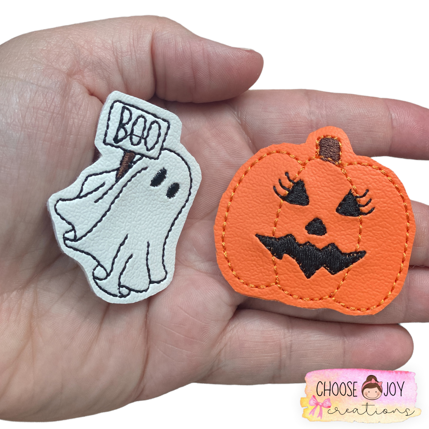 Halloween: Felties Snap Clips Choose Joy Creations