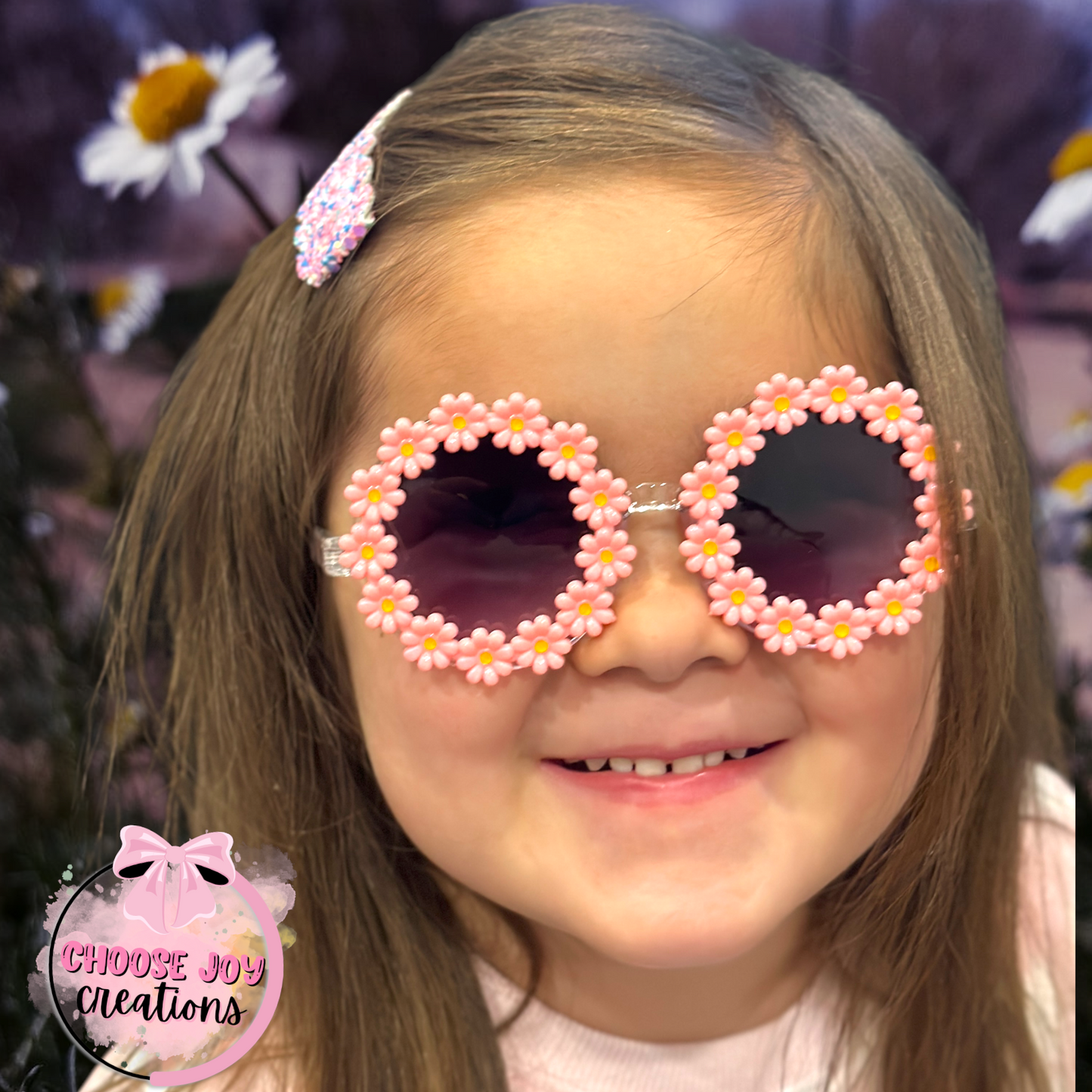 Daisy Child Sunglasses (+Options) Choose Joy Creations