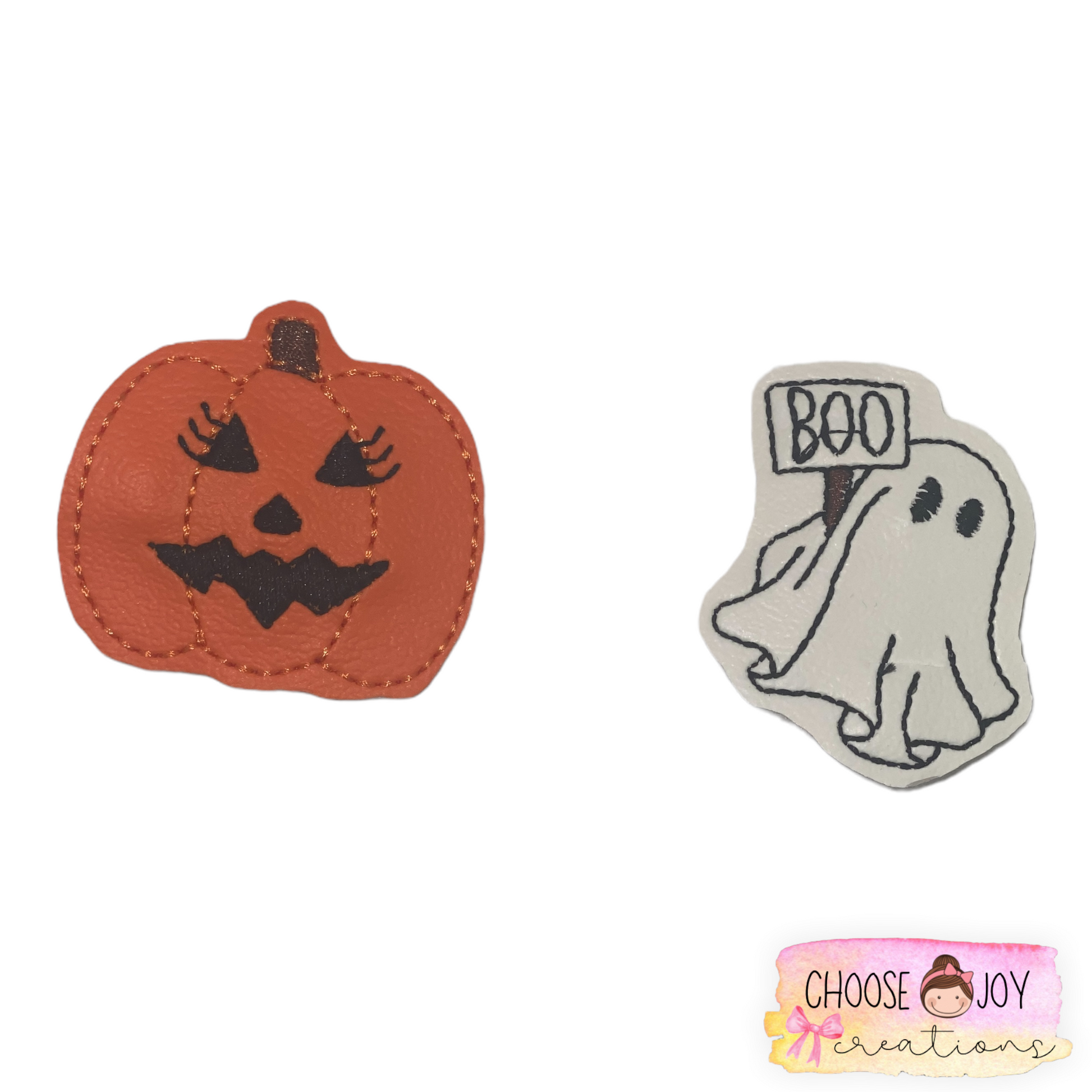 Halloween: Felties Snap Clips Choose Joy Creations