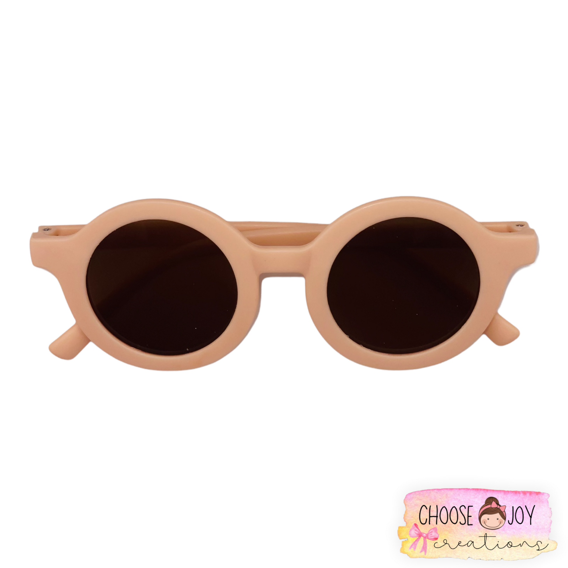 Sunglasses for Kids - Round with Custom Name Choose Joy Creations